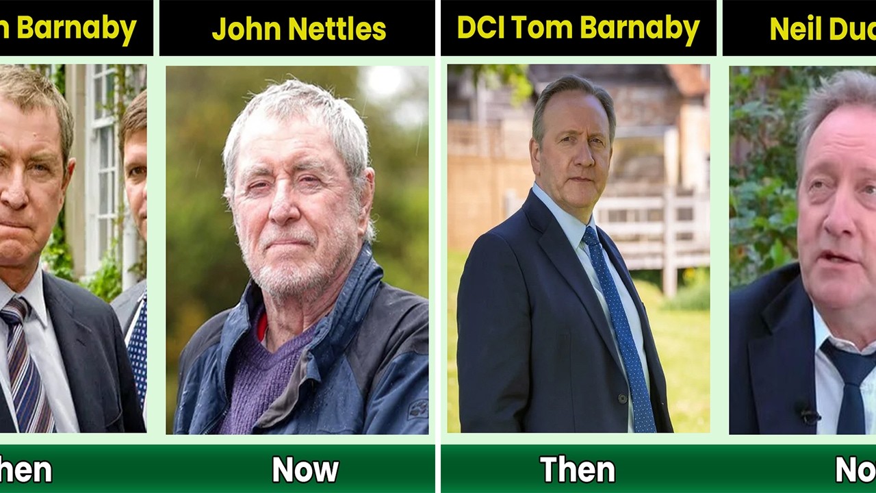 Midsomer Murders 1997 Cast Then and Now, They have tragic lives in 2026