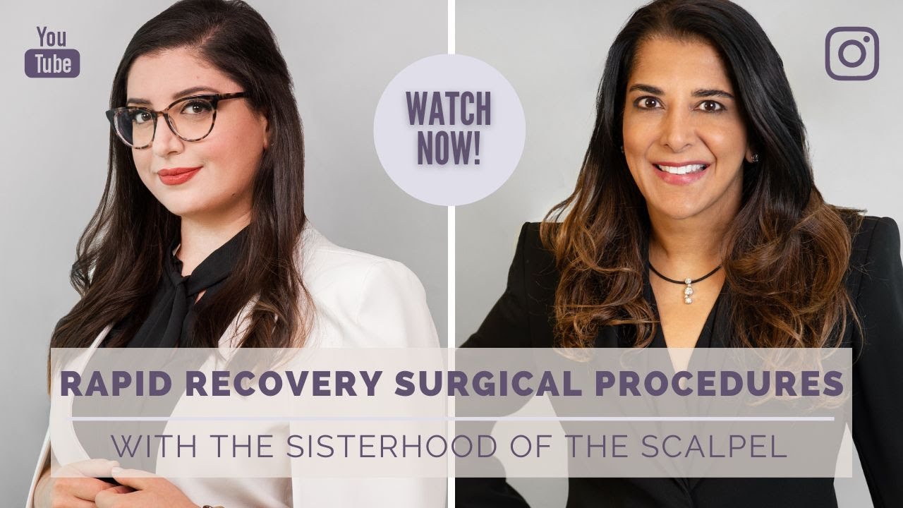 Rapid Recovery Surgical Procedures