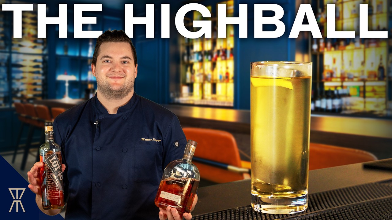 The Art of the Whisky Highball: 2 Ingredients, 3 Pro Tips
