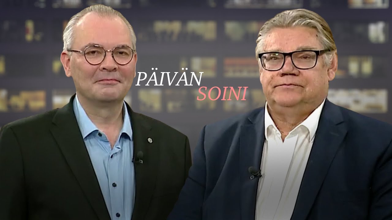 P&Auml;IV&Auml;N SOINI: Jussi Niinist&ouml;