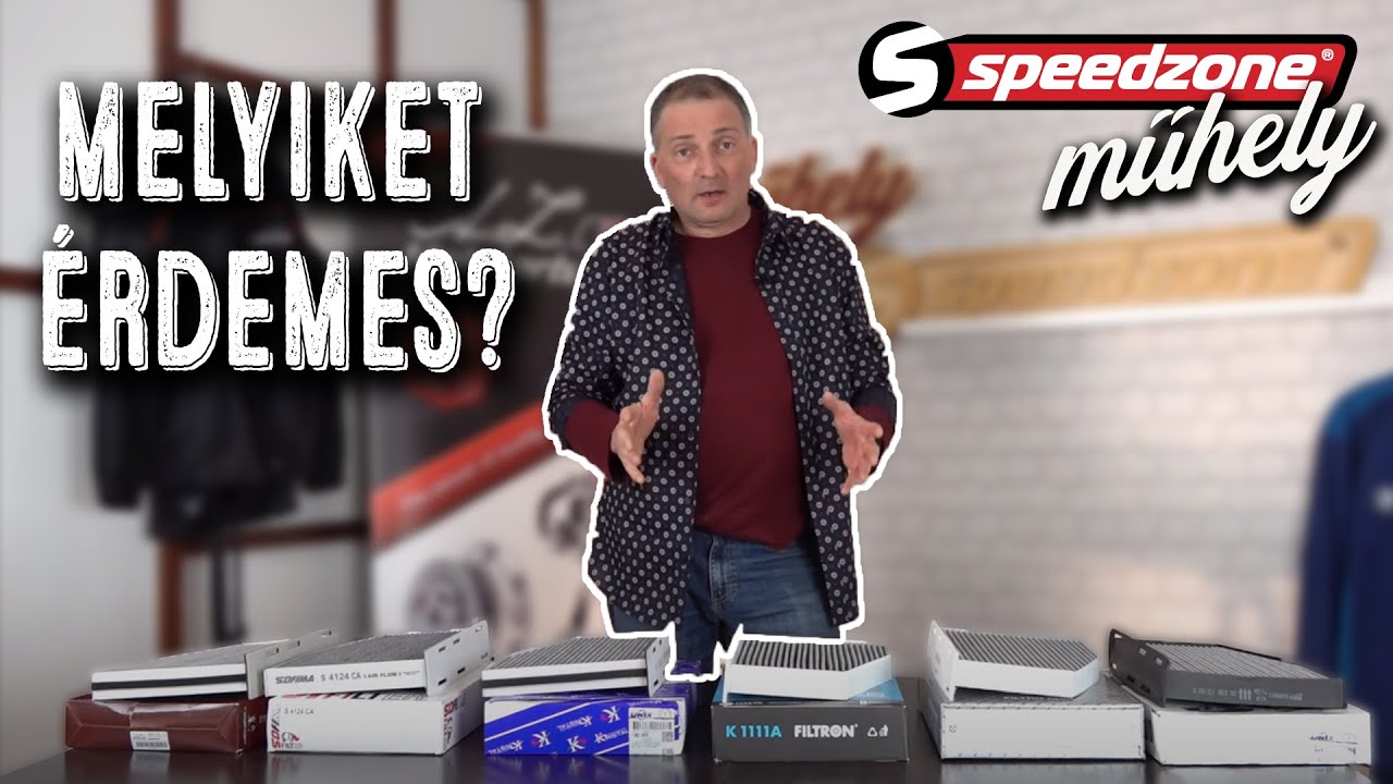 Speedzone műhely: Levegőszűrők - melyiket érdemes?