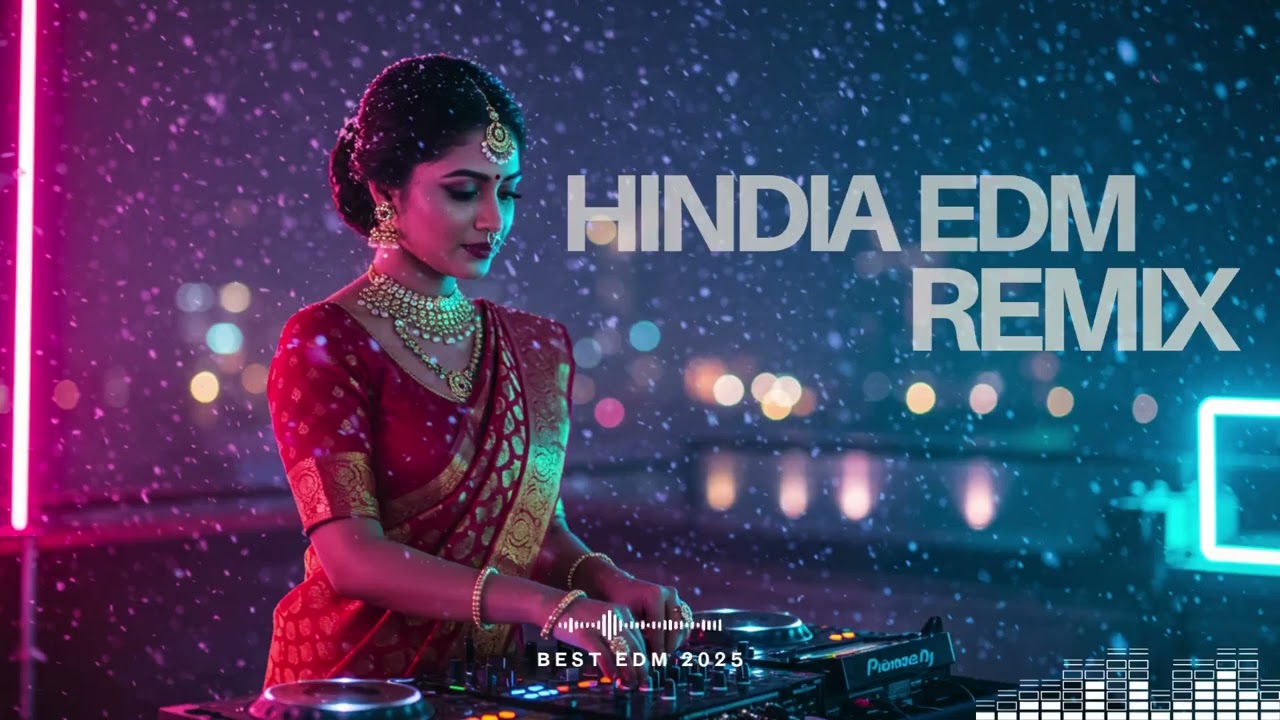 Bollywood Nightlife | EDM Fusion Party Mix 2025 🔥