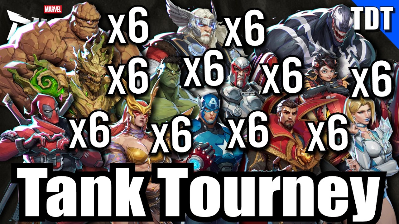 Whats the Most TOXIC 6-Stack Team Possible? (Tanks)