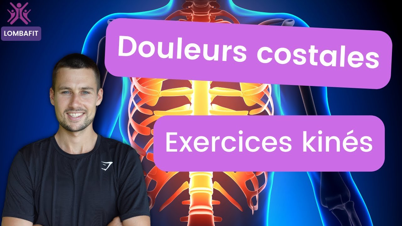Soigner la douleur intercostale : 5 exercices à essayer