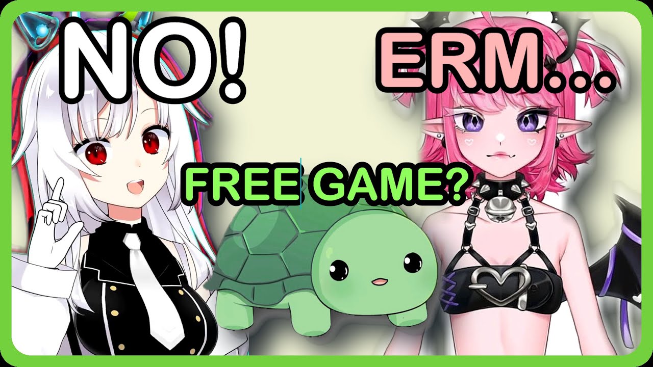 Vedal DESPERATED Asking For FREE GAME