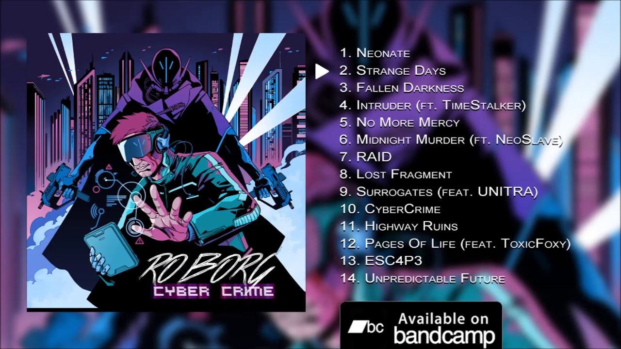 ROBORG - CyberCrime (2017) [Full Album]