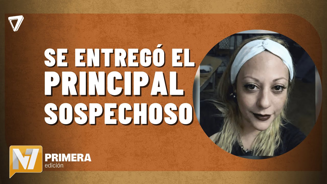 Se ENTREGÓ un sospechoso CLAVE por el CRIMEN de Cynthia Landi en Guaymallén
