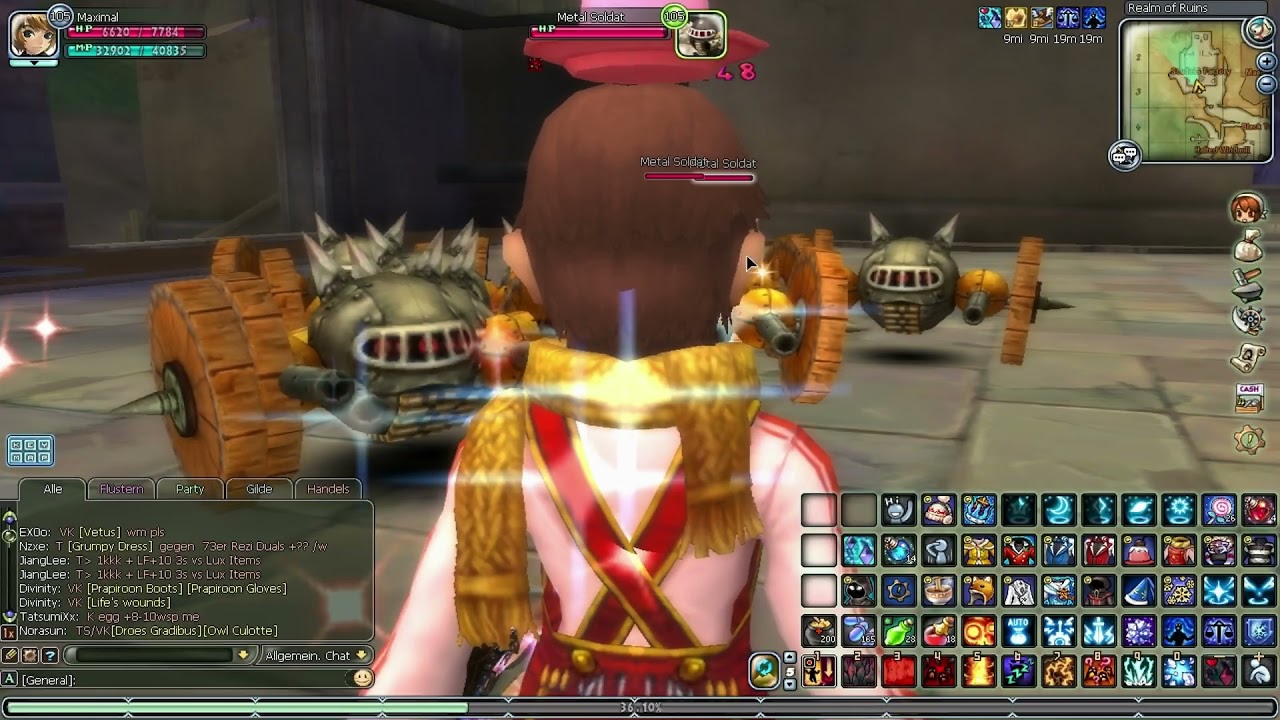Florensia - Cm Guide LvL 86 - 105