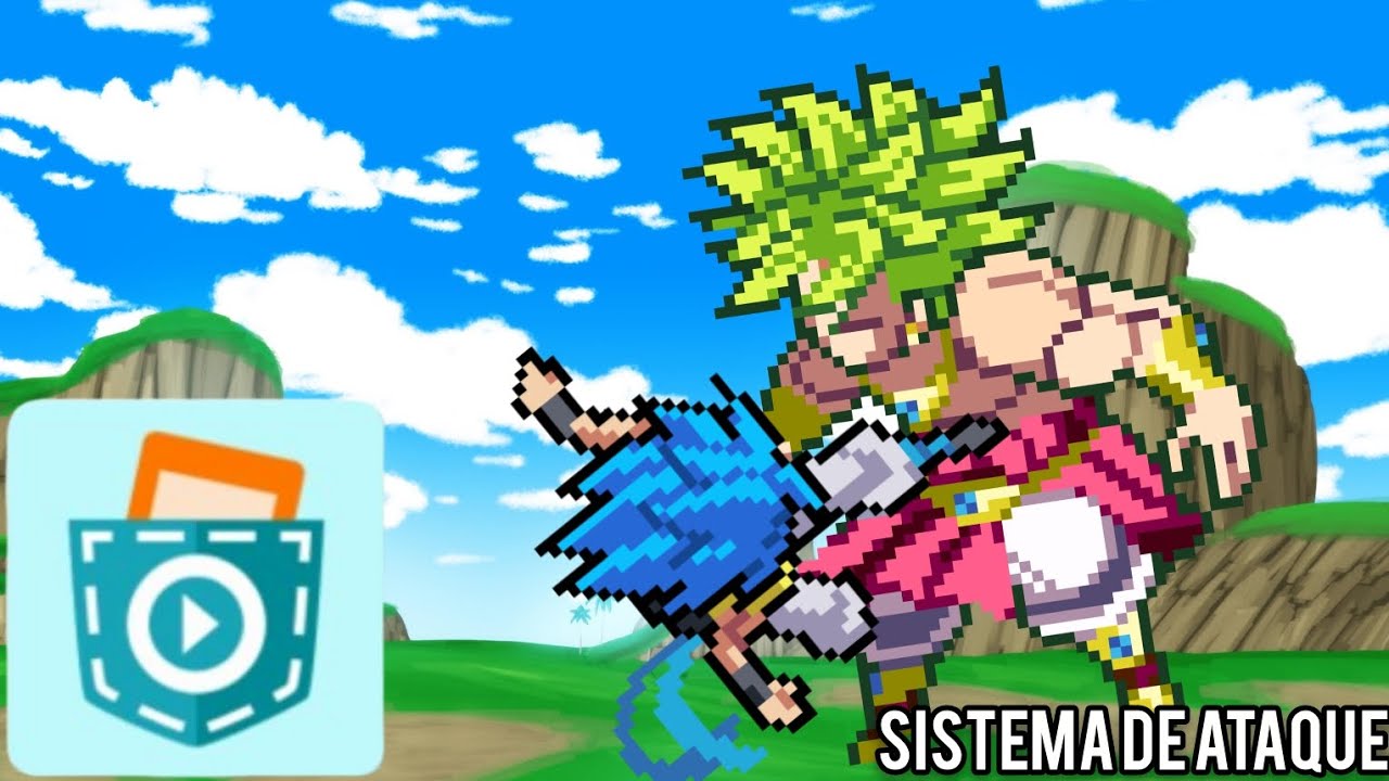 Cómo hacer que tu ataque dañe al bot enemigo en Pocket Code –  juego estilo Dragon Ball