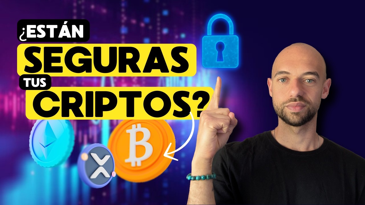 WALLETS M&Aacute;S SEGURAS de CRIPTOMONEDAS en 2026? 🔒 &iquest;D&oacute;nde Guardar tus Criptomonedas?
