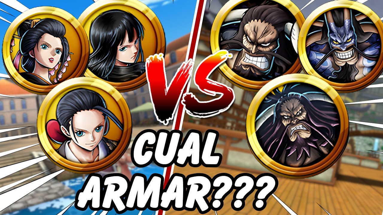 Triple Kaido o Nico Robin??? Cuál es mejor???