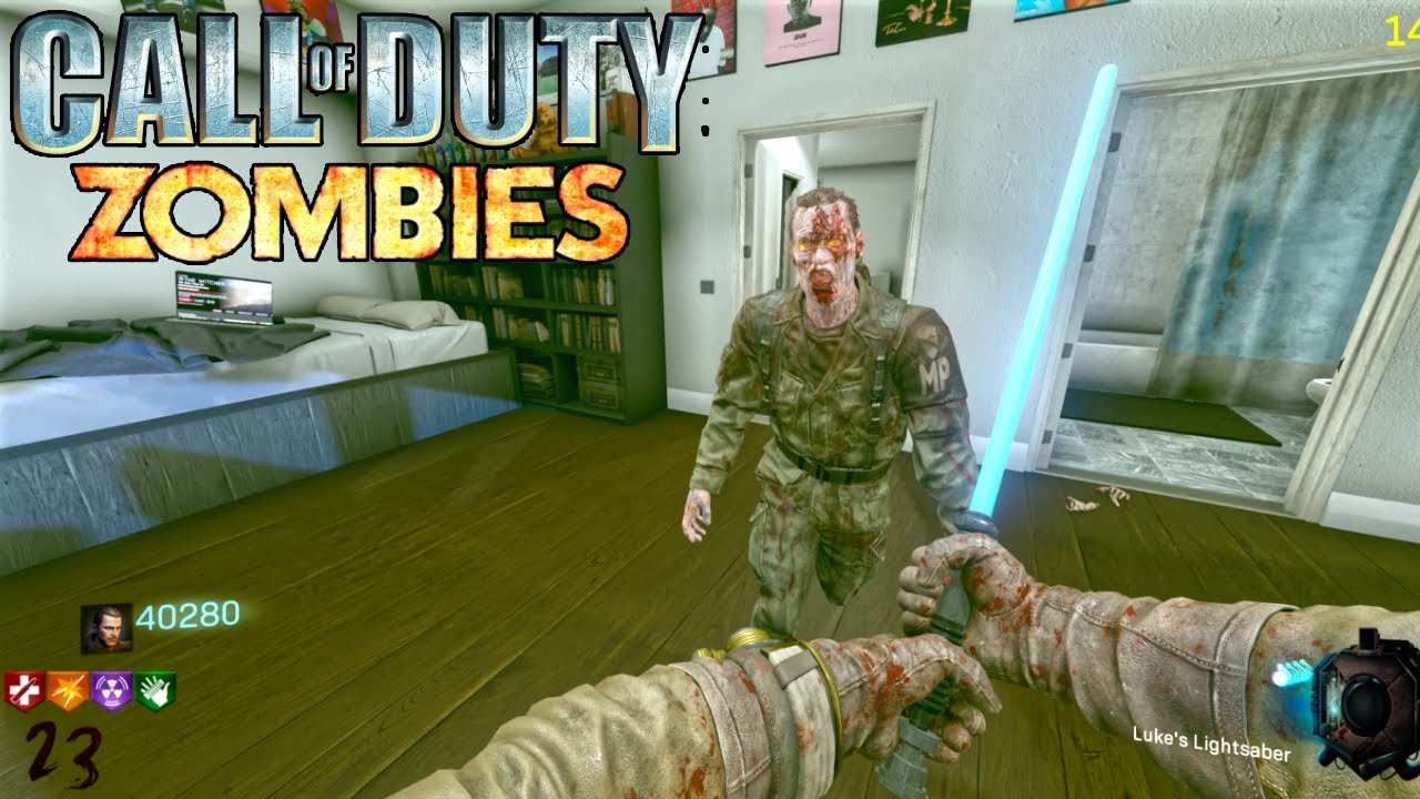 LOGICALS HOUSE | One of The STRANGEST Zombie Maps Ever... (Black Ops 3)