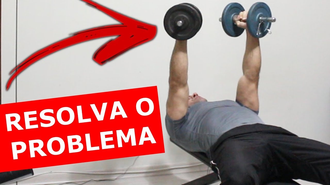 PROBLEMA NO EXERCÍCIO DE CRUCIFIXO QUE VOCÊ NÃO SABE (treino de peito)