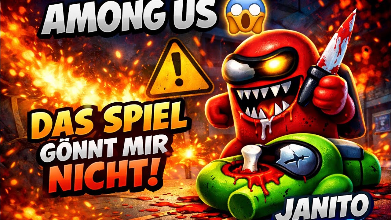 Among Us 😱 Dieses Spiel gönnt mir nicht 