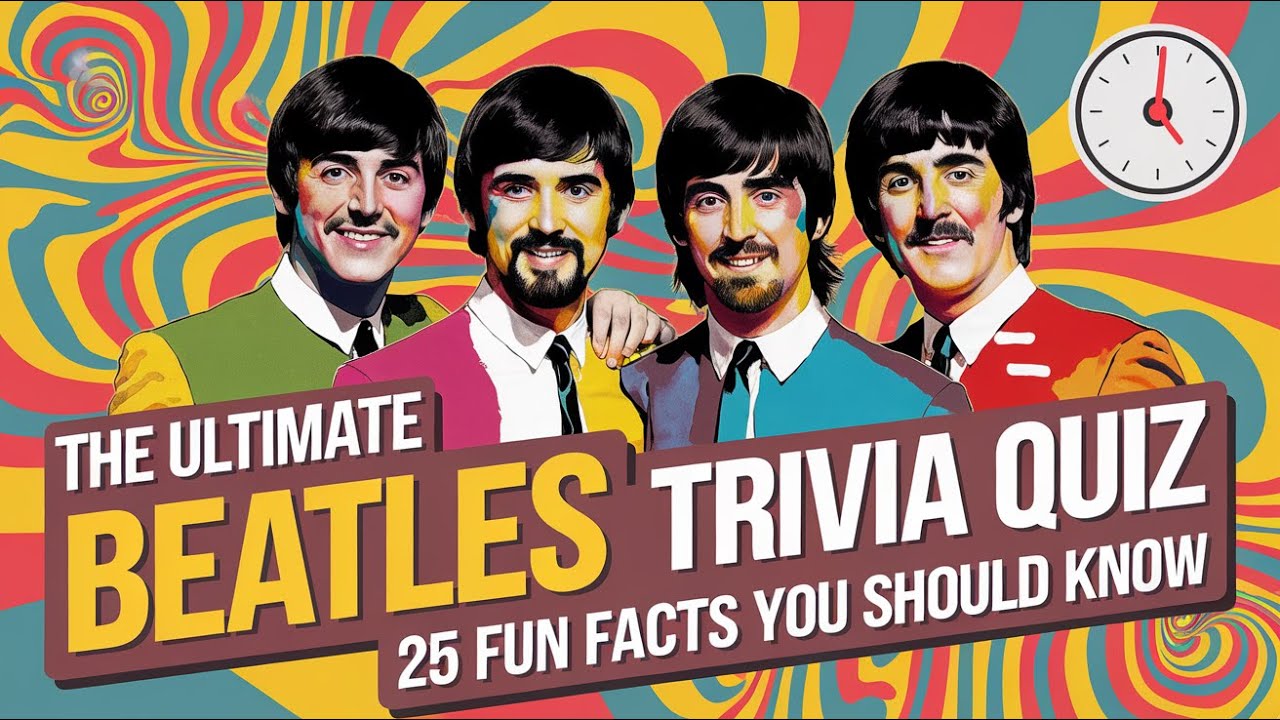 The Ultimate Beatles Trivia Quiz: 25 Questions Every Fan Must Know #beatles #trivia
