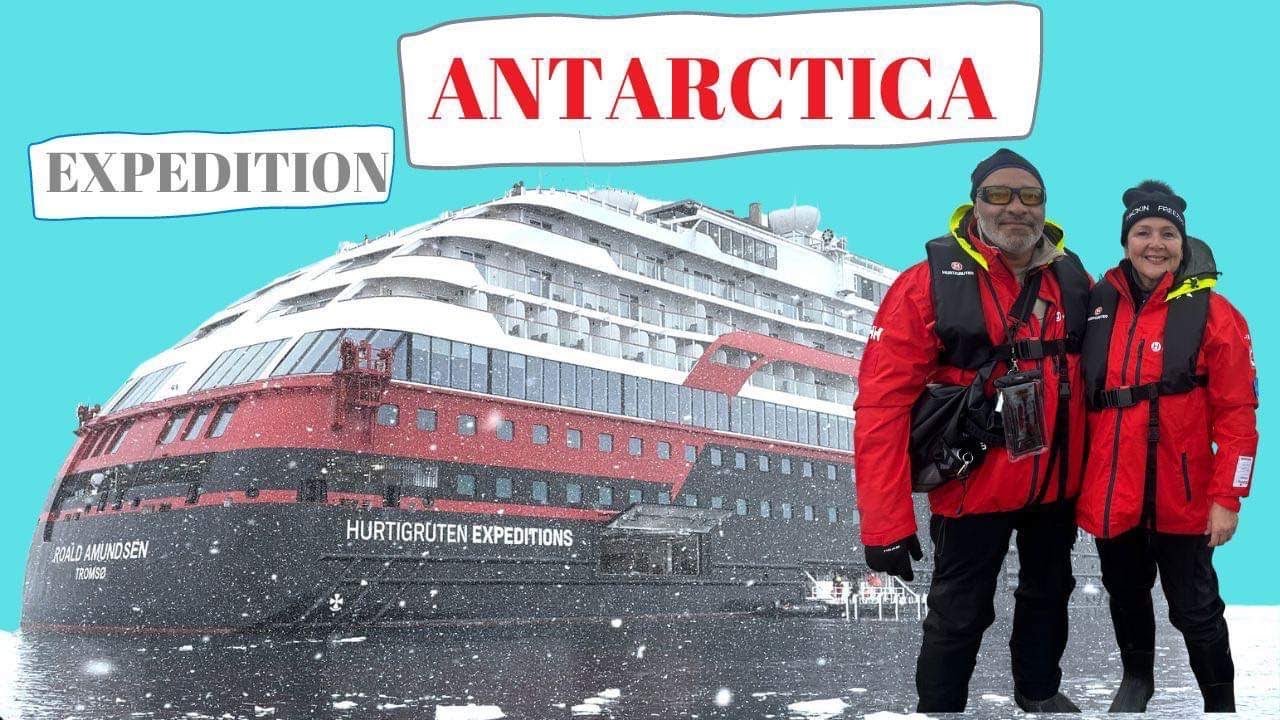 AntarcticAHHH with Hurtigruten