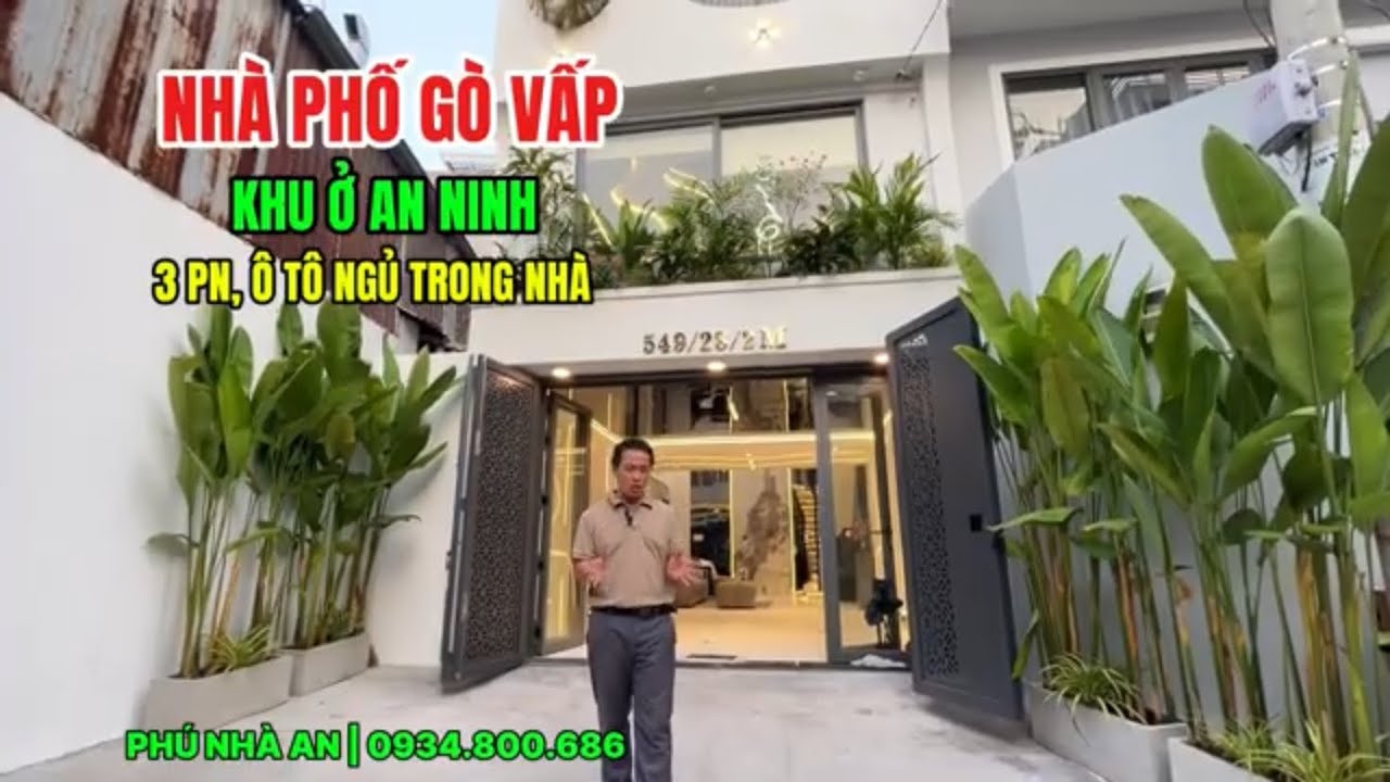 CĂN NHÀ PHỐ GÒ VẤP 8 TỶ HƠN | HOT NĂM 2026 | NHÀ PHỐ GÒ VẤP-PHÚ NHÀ AN