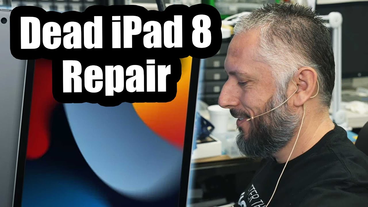 iPad 8th Gen No Power Repair