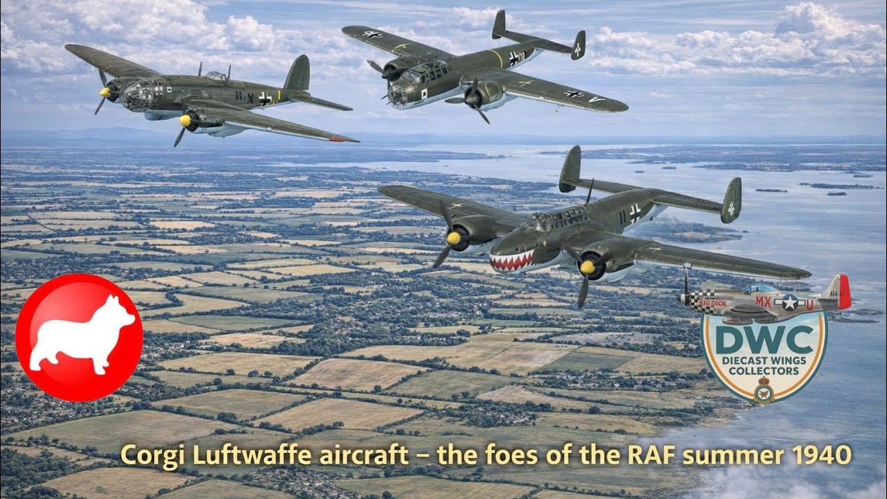 Corgi aviation archive Luftwaffe Battle of Britain