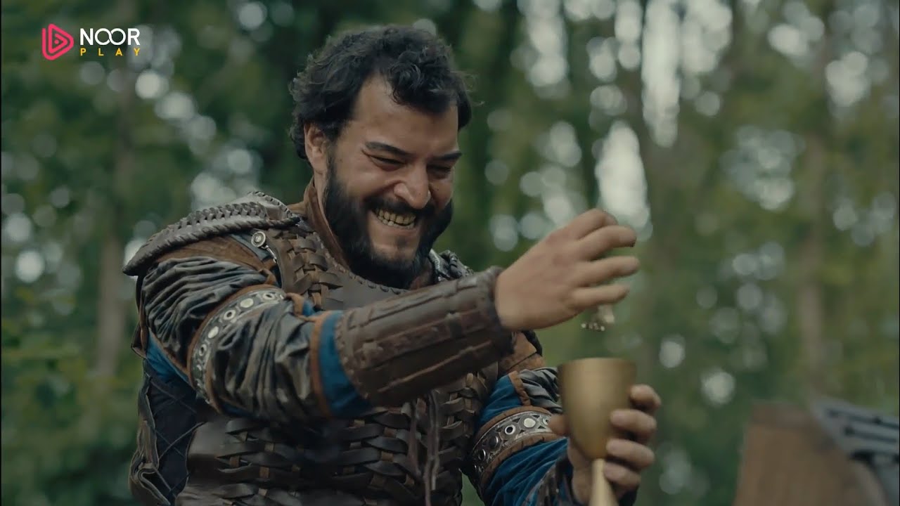 مسلسل المؤسس عثمان - استيلاء عثمان على ذهب وعتاد جيش الأمبراطور!
