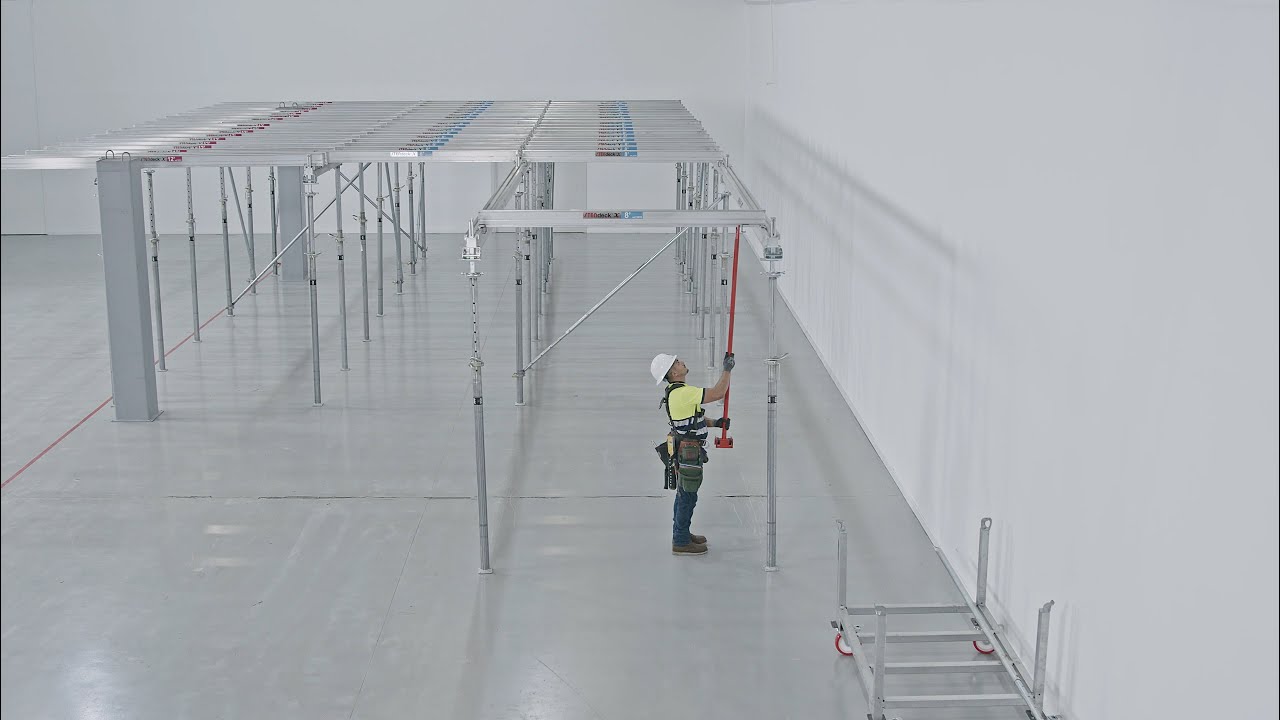 STENdeckX® | System Assembly Tutorial | STEN Formwork Systems