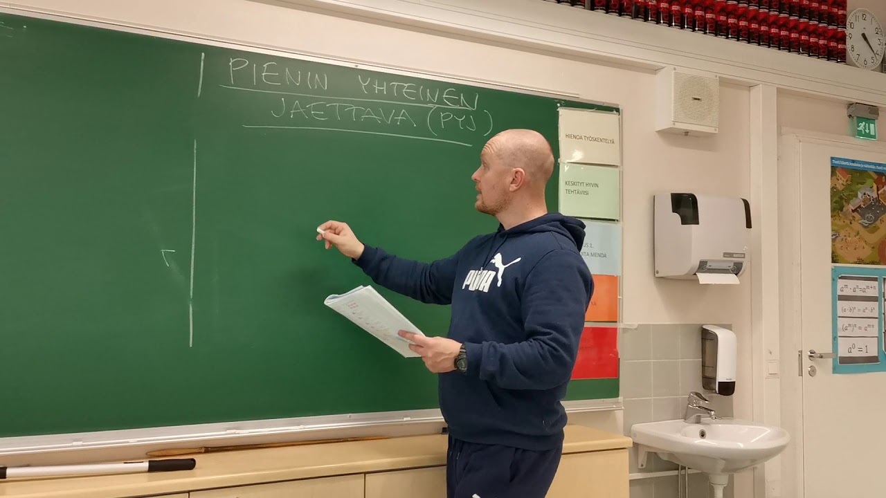 Suurin yhteinen tekijä (syt), pienin yhteinen jaettava (pyj)
