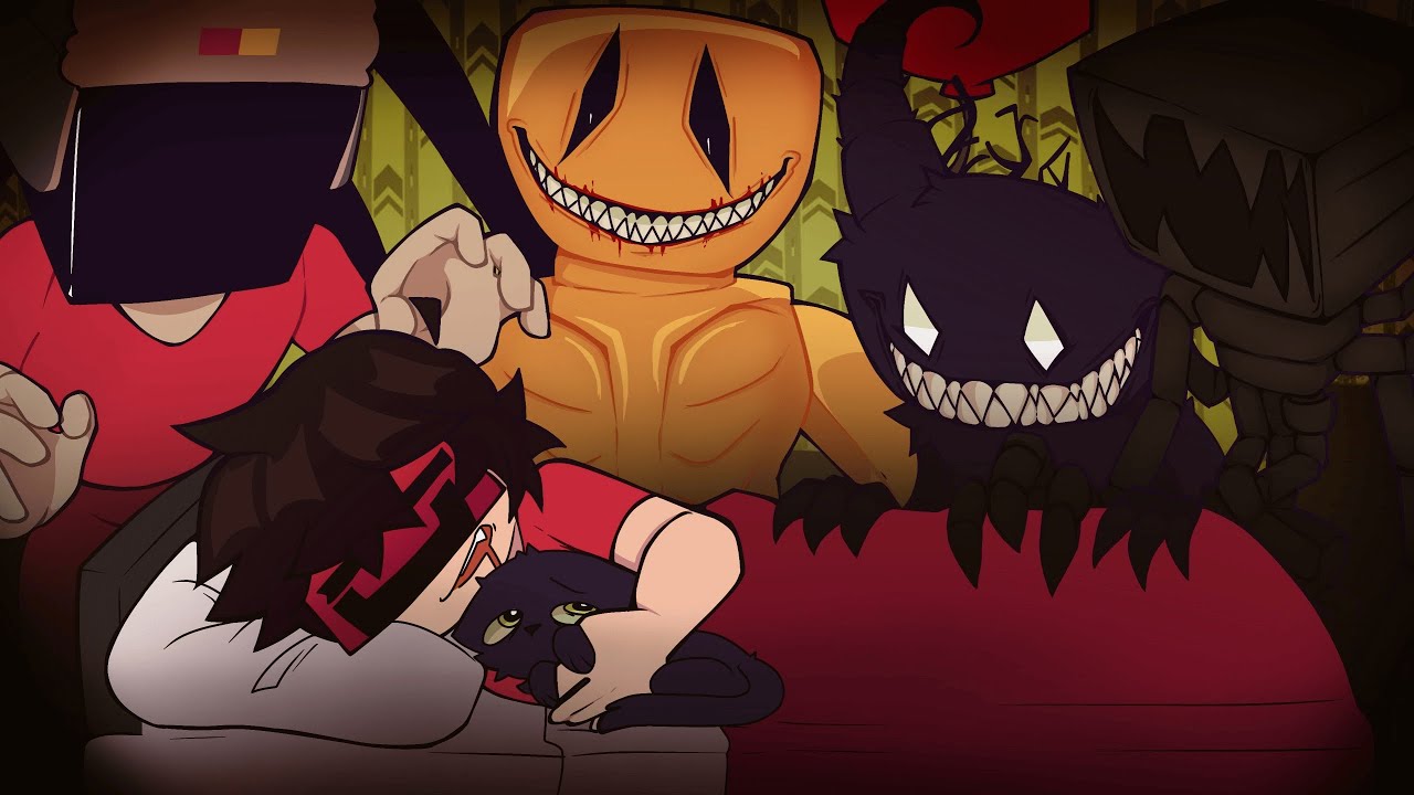 10 Hours of Trio Minecraft Horror To Fall Asleep To