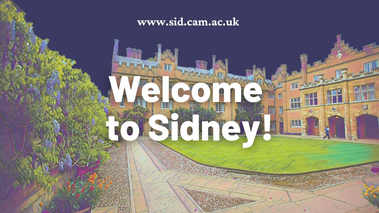 Sidney Sussex College | A tour for prospective undergraduates