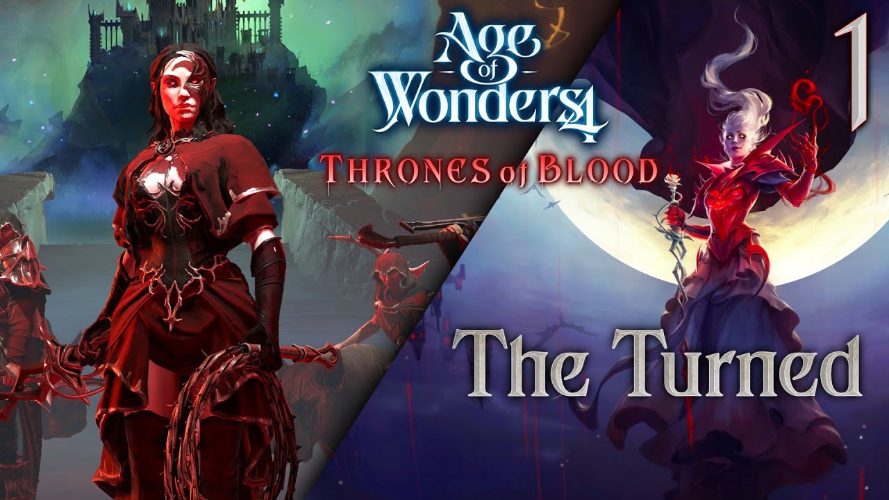 Age of Wonders 4: Thrones of Blood | The Turned - 1
