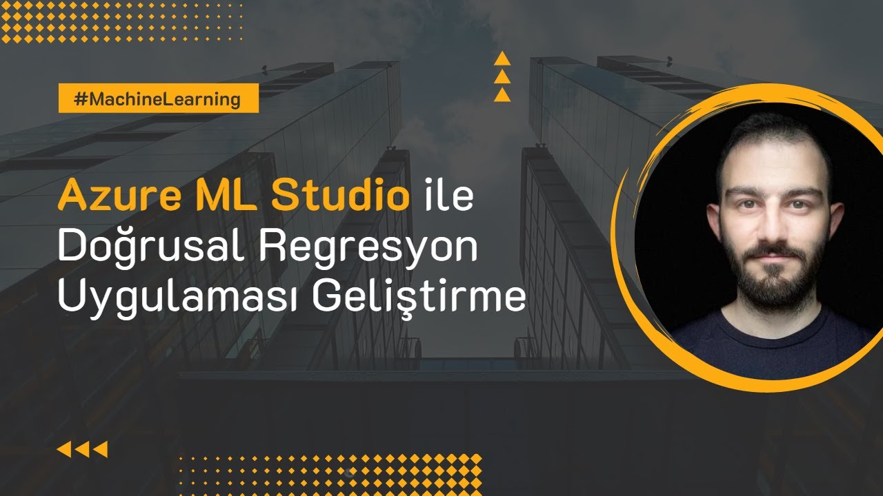 Microsoft Azure Machine Learning Studio ile Doğrusal Regresyon Uygulaması Geliştirme