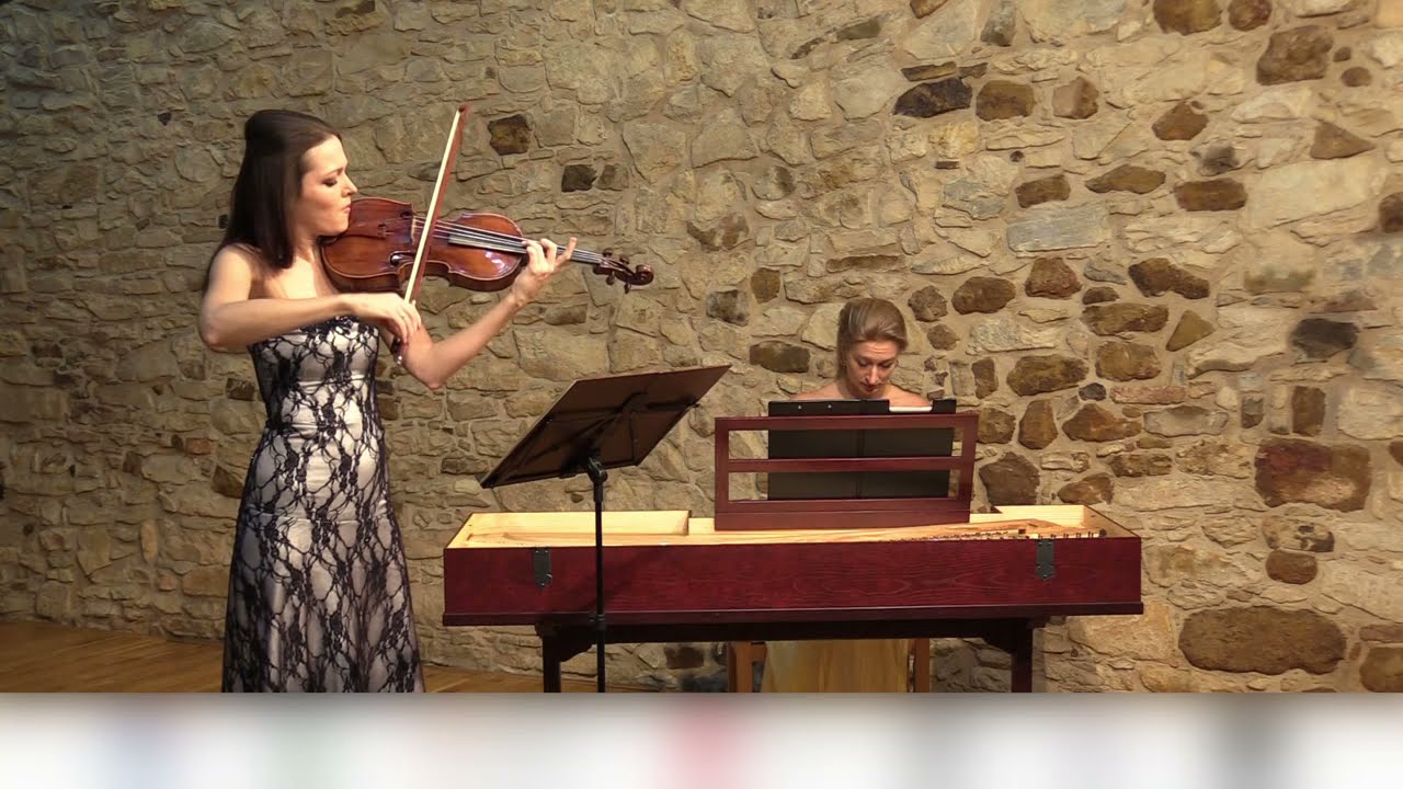 A. Corelli - Sonata Op. 5 No. 8 for viola and harpsichord