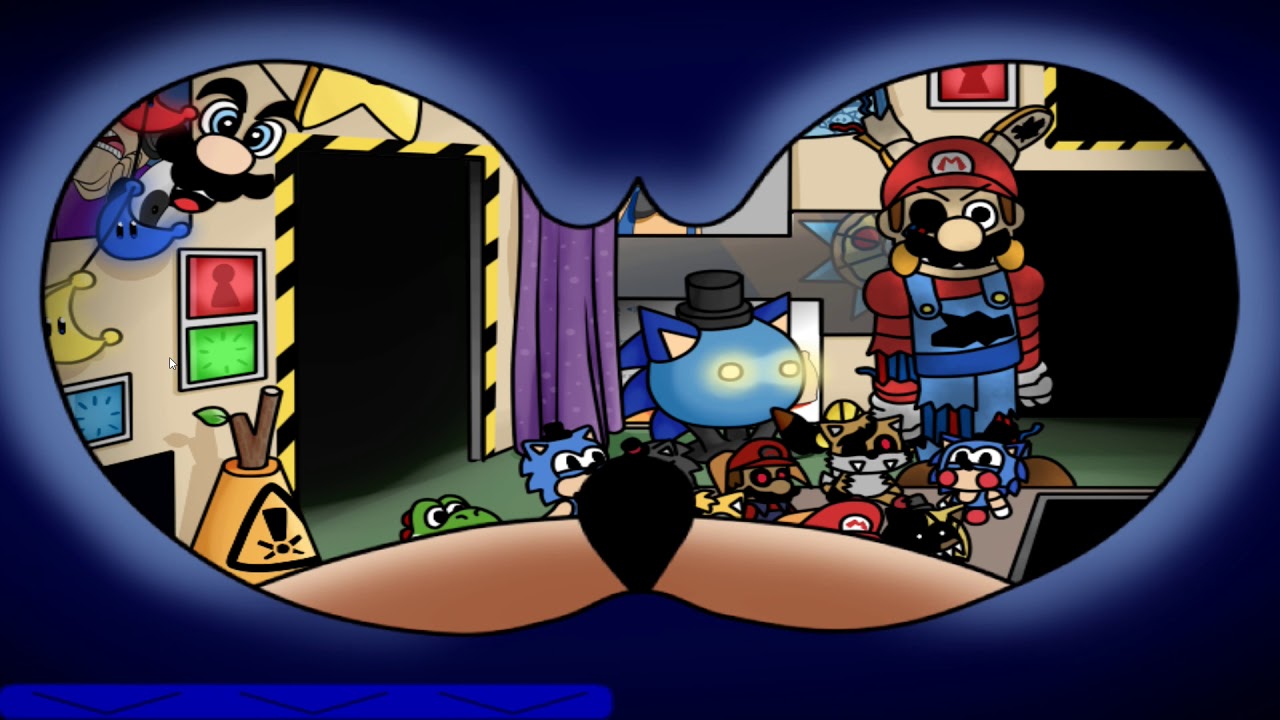 FNaS: Maniac Mania (Full Game) - Survival Mode (30 Minutes) [1080P 60FPS]