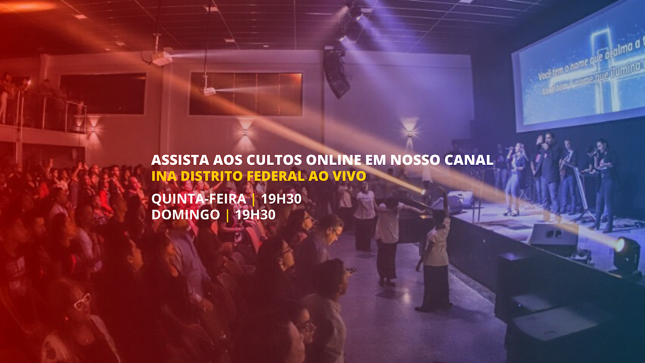 INADF | Turno de adora&ccedil;&atilde;o