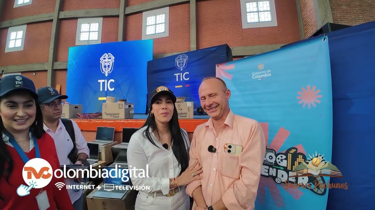 Exclusiva charla con la ministra MIN TIC- COMPUTADORES PARA EDUCAR | SABERES PACHUNOS