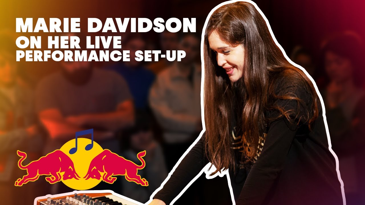 Marie Davidson on her Live Performance Set-Up | Red Bull Music Academy