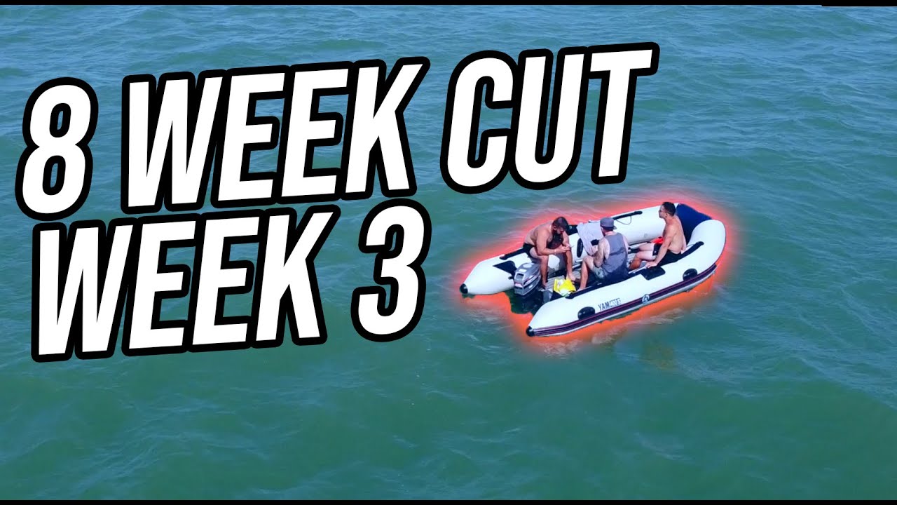 Getting Lean Out at Sea | Week 3 Shreds
