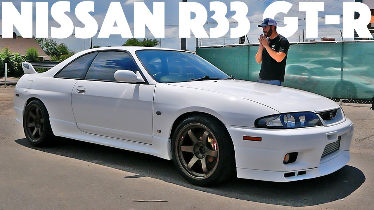 Nissan Skyline R33 GT-R 1995 года — лучше ли аутсайдер, чем R34?