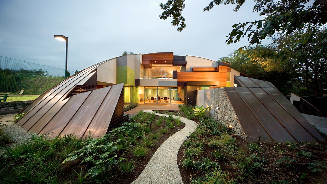 MODERN NATURE DOME HOUSE DESIGN IDEAS | 10 ECO FRIENDLY HOUSE DESIGN IDEAS FOR SUSTAINABLE LIVING