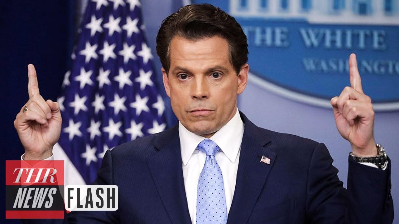 Anthony Scaramucci Out as White House Communications Director After 10 Days | THR News Flash