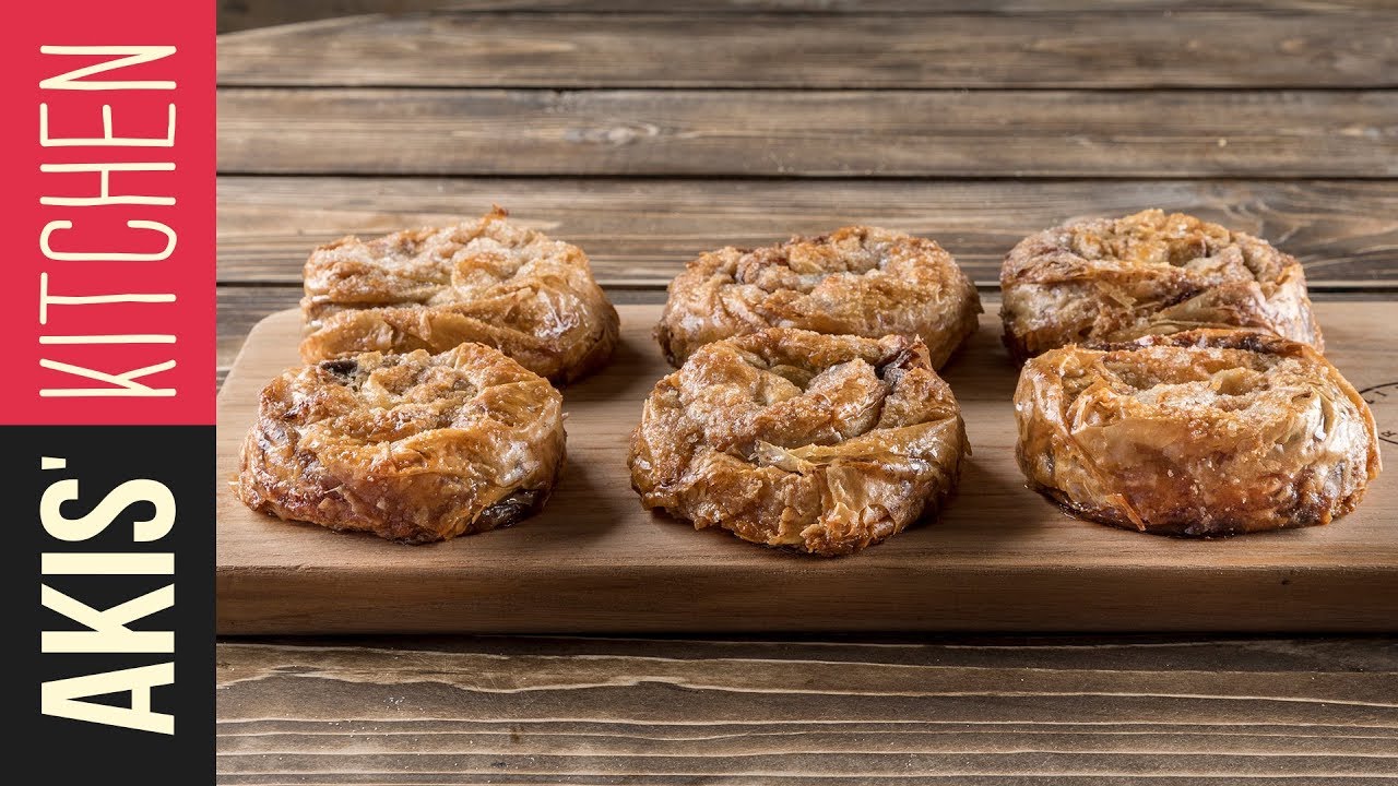 Sweet tahini pies | Akis Petretzikis