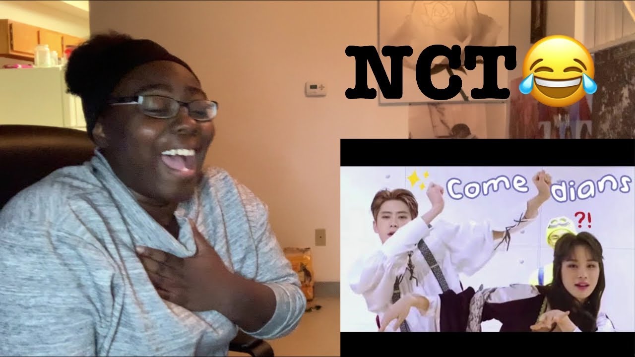 NCT being effortlessly funny||REACTION