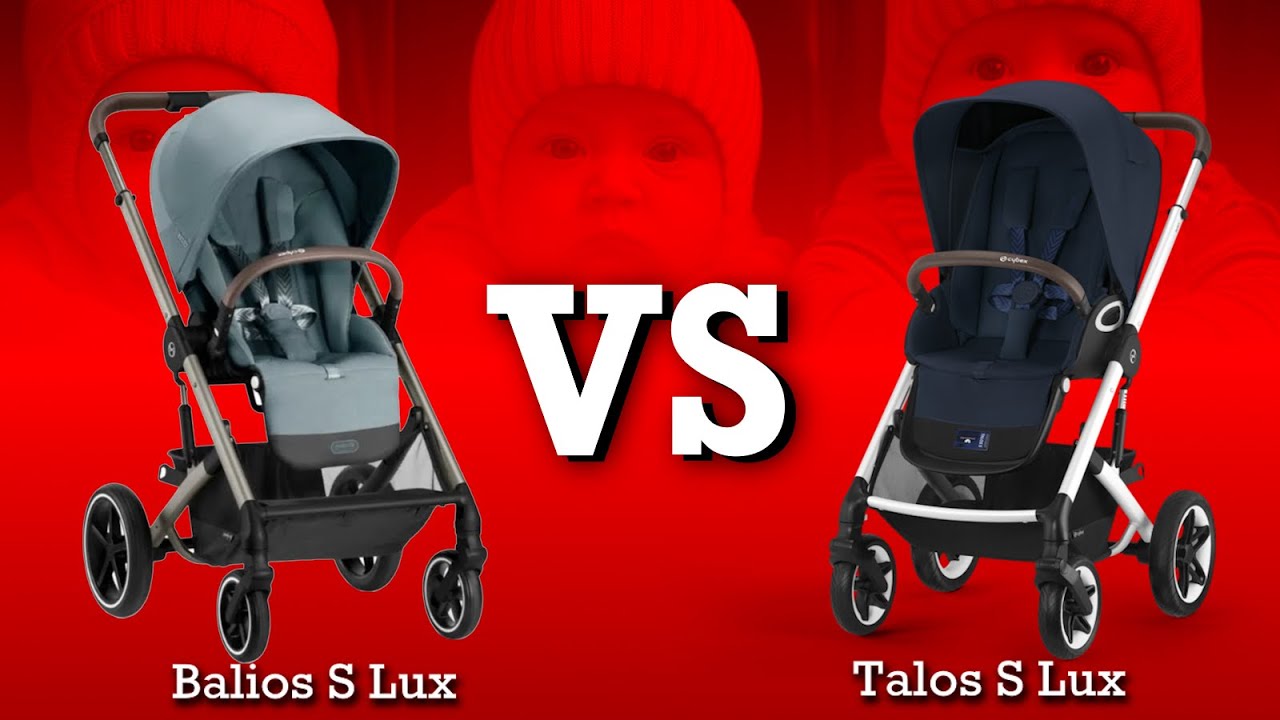 Cybex Balios S Lux против Talos S Lux: механика, комфорт, использование
