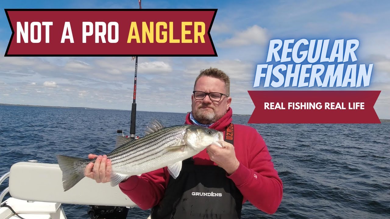 I’m Not a Pro Angler — This Channel Is for Regular Fishermen