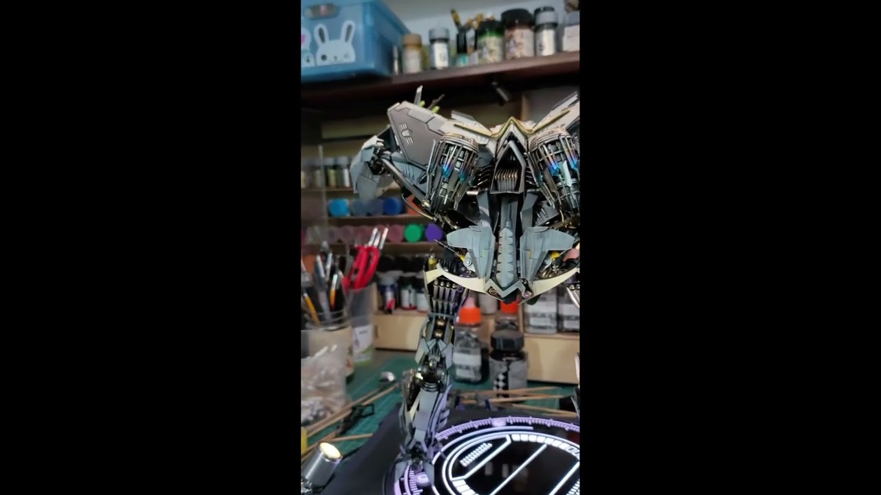 Lyy studio painting Quan starscream model kit