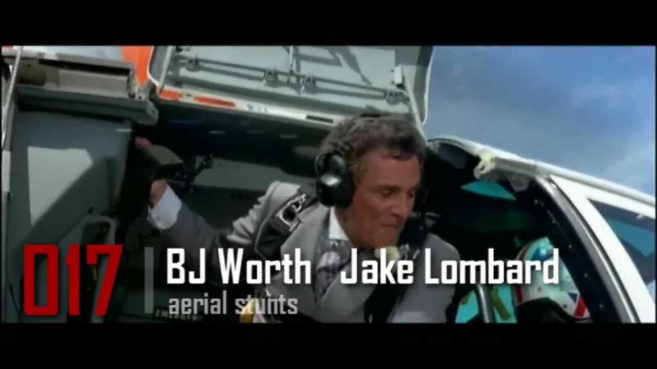 Best Bond Moments - Spectacular Stunts