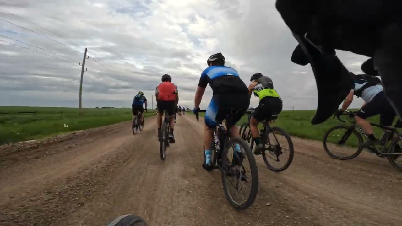 2022 Unbound Gravel 100 mile