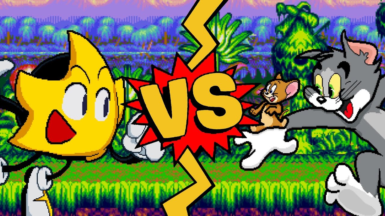 M.U.G.E.N. Battles | Ristar vs Tom/Jerry