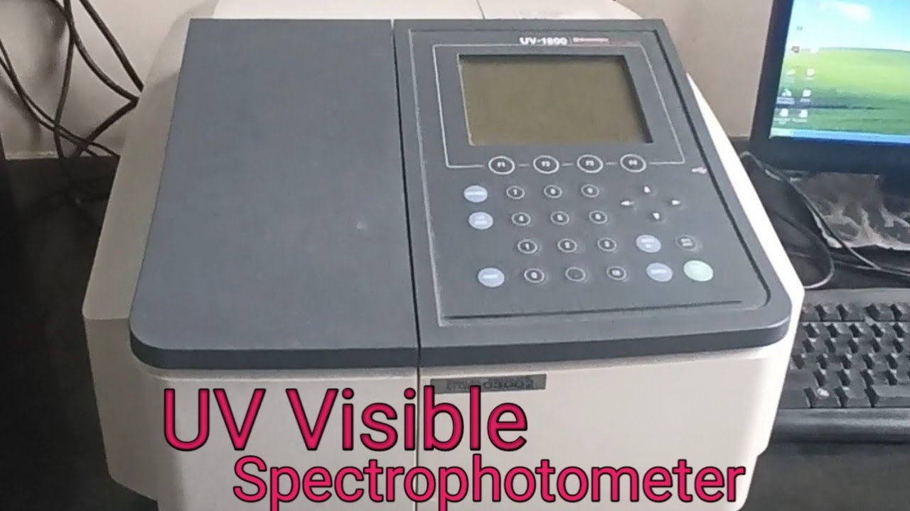 How to Perform Experiment on UV - Visible Spectrophotometer( UV-1800- Schimadzu)