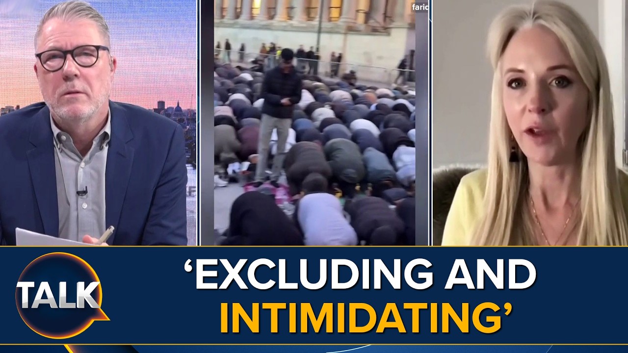 «Это акт религиозной агрессии» | Массовая мусульманская молитва в Лондоне