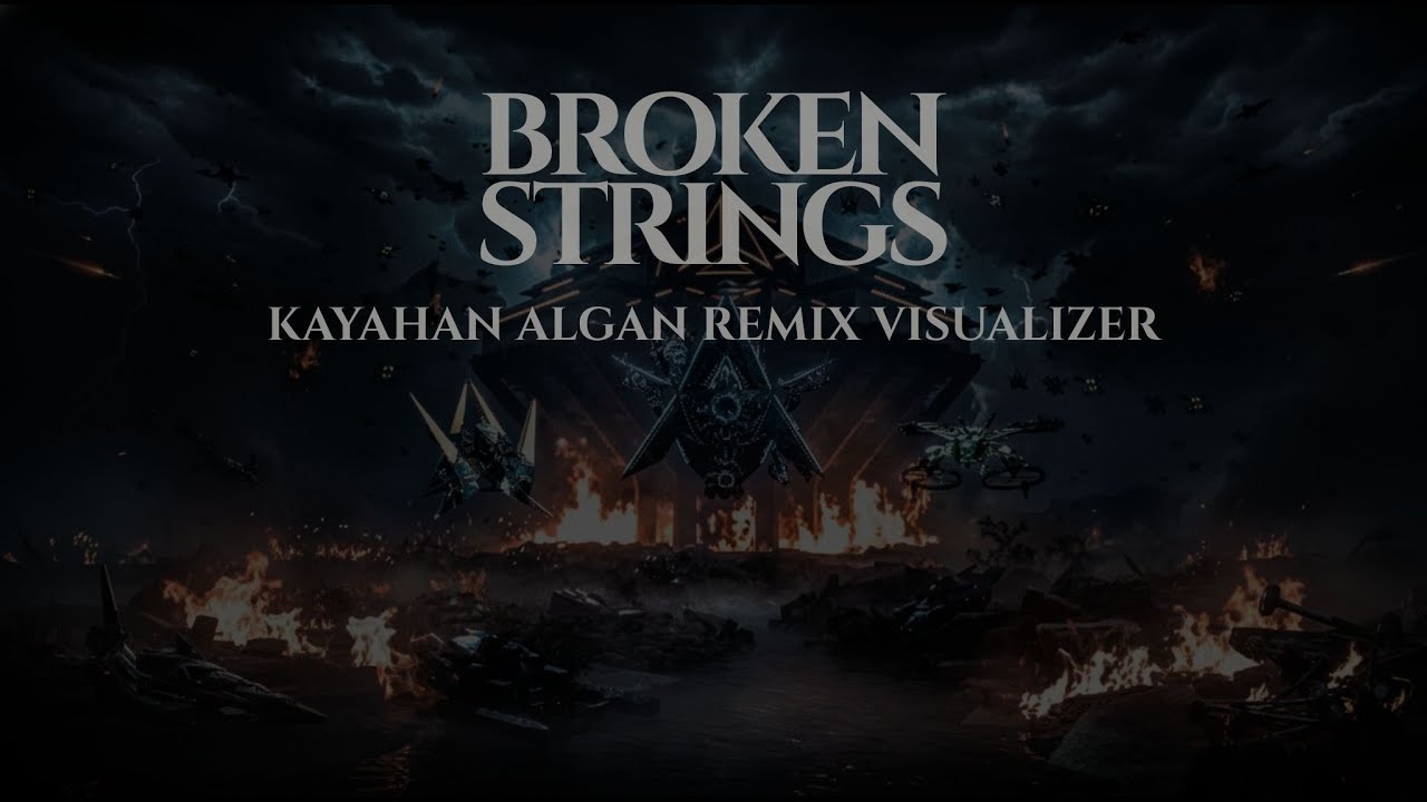Alan Walker - Broken Strings (Remix Visualizer)